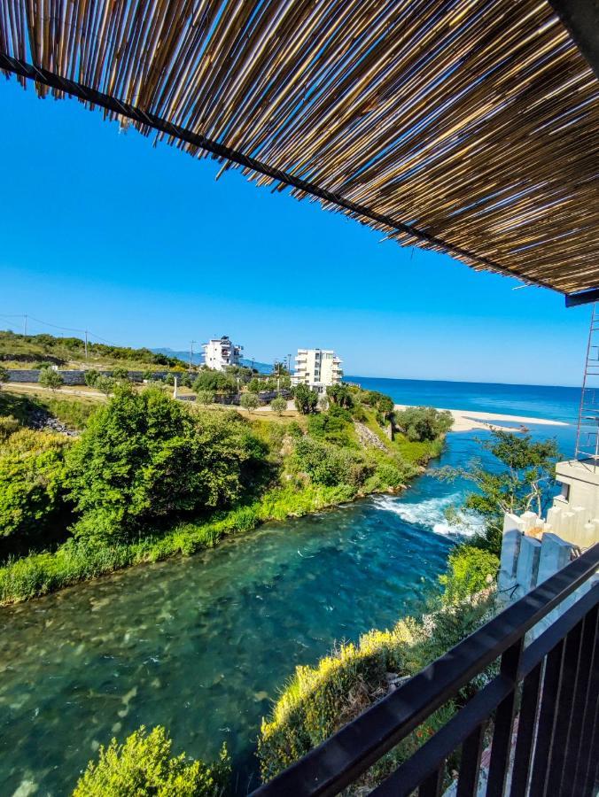 El Rio Apartments Саранда Екстер'єр фото