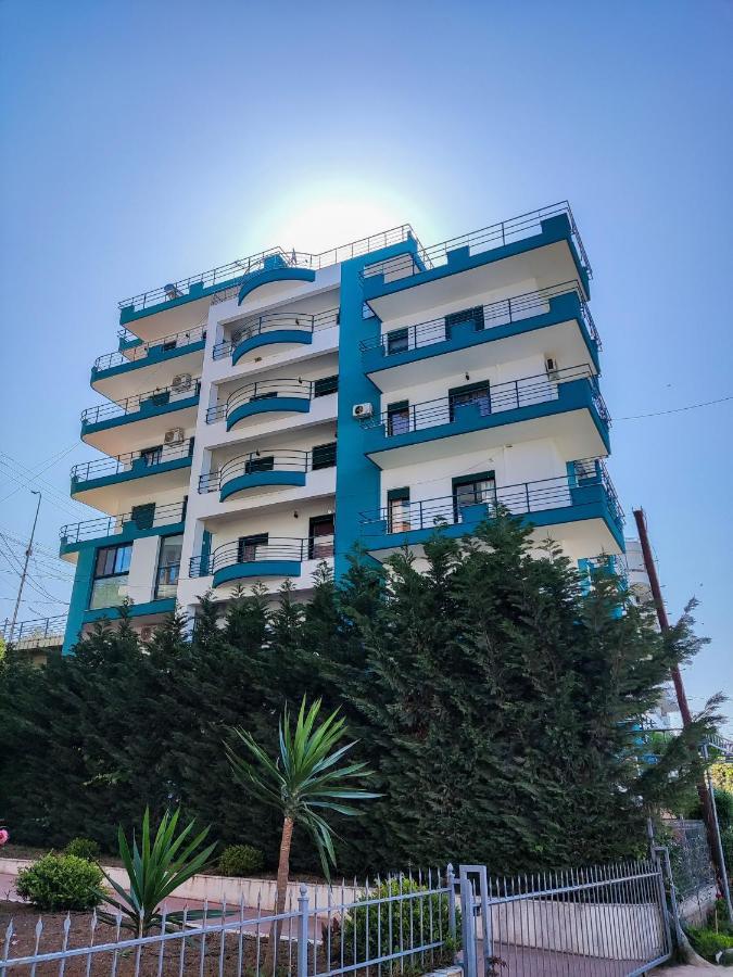 El Rio Apartments Саранда Екстер'єр фото