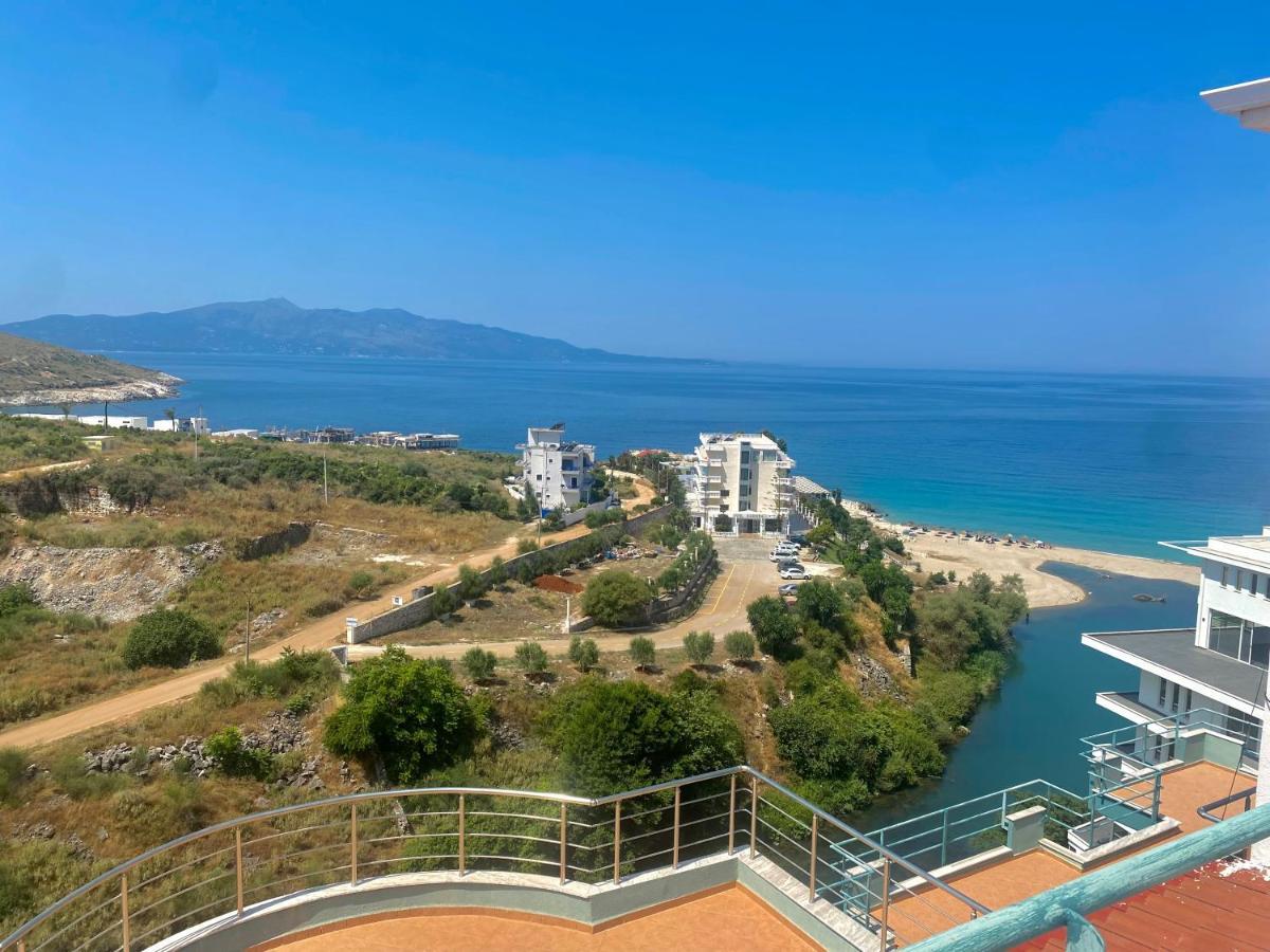 El Rio Apartments Саранда Екстер'єр фото