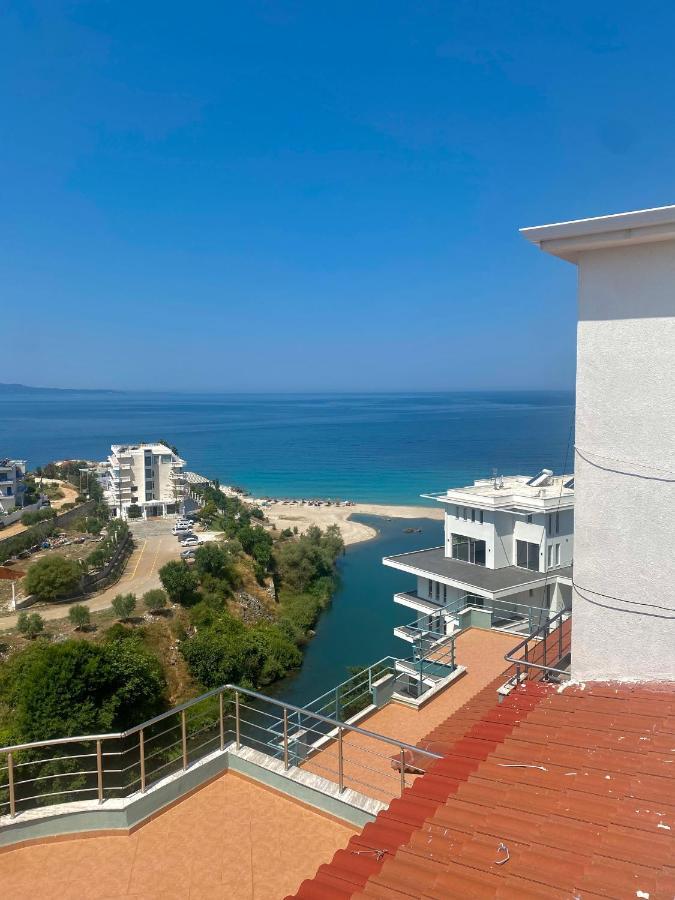 El Rio Apartments Саранда Екстер'єр фото